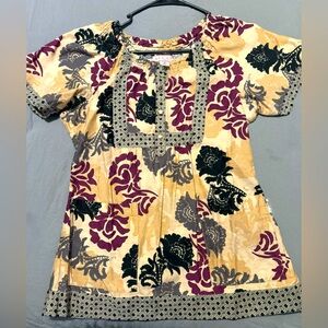 Size medium Koi scrub top